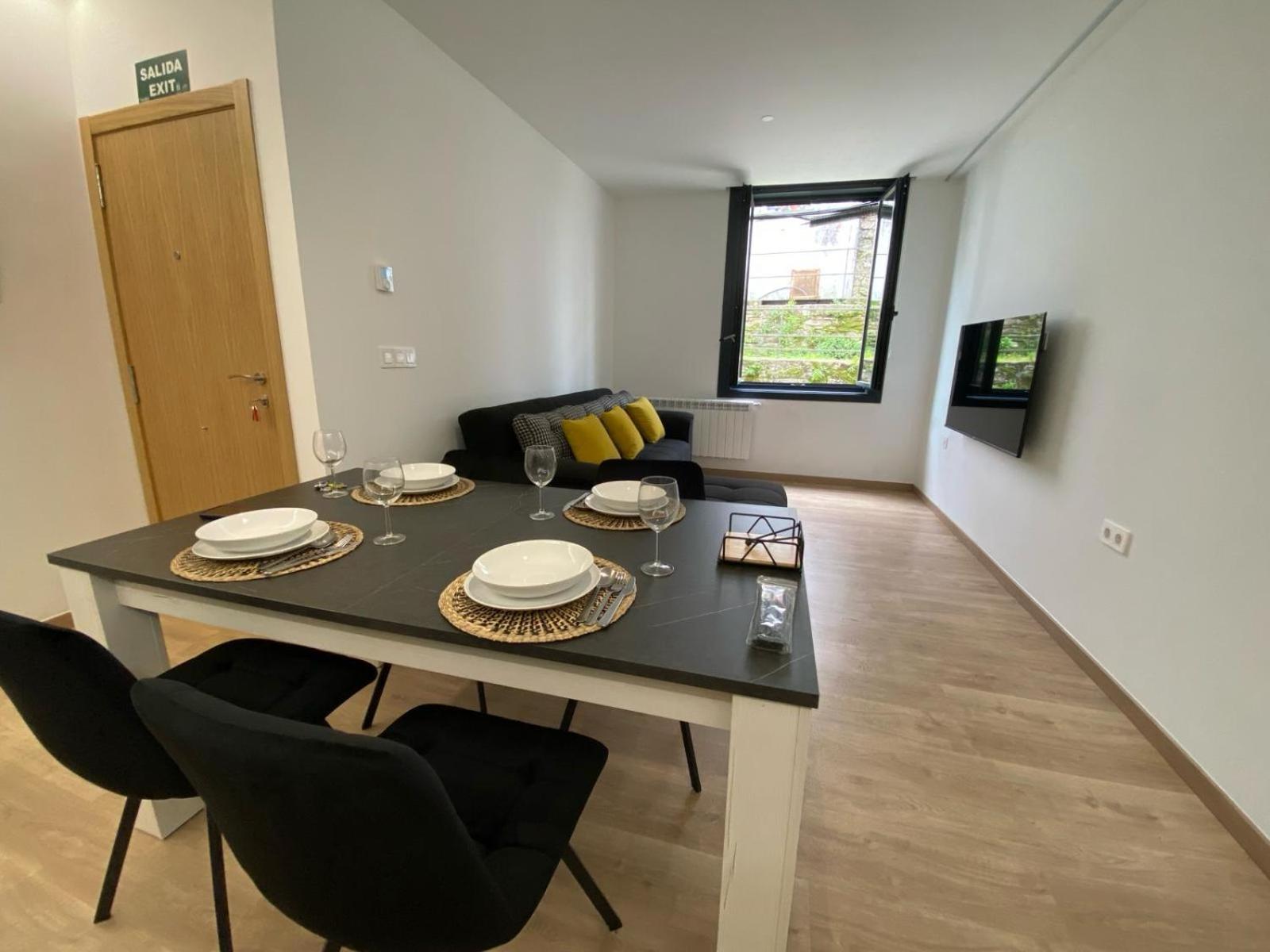 Apartamentos Luisa Santiago de Compostela Exterior foto