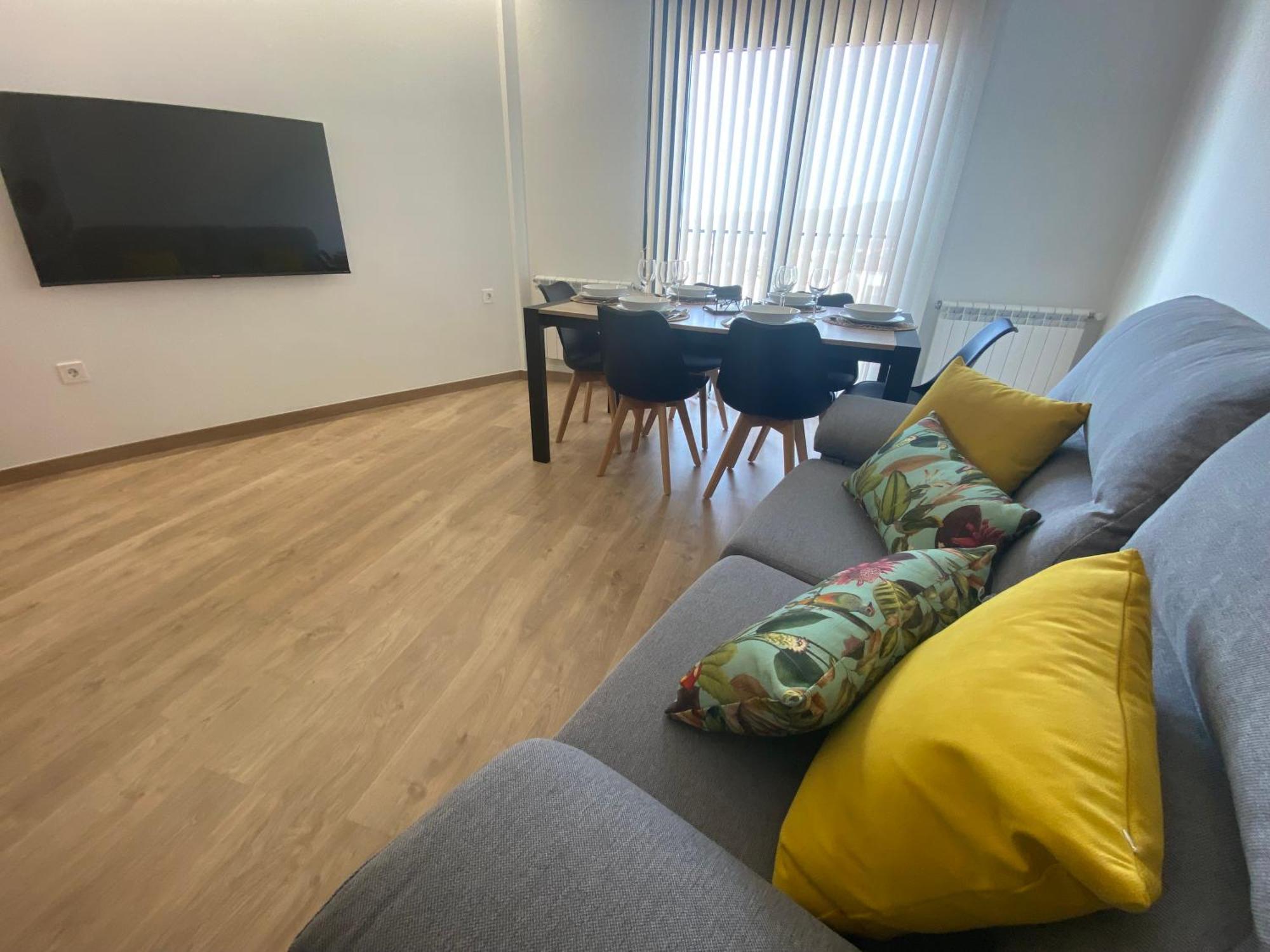 Apartamentos Luisa Santiago de Compostela Exterior foto